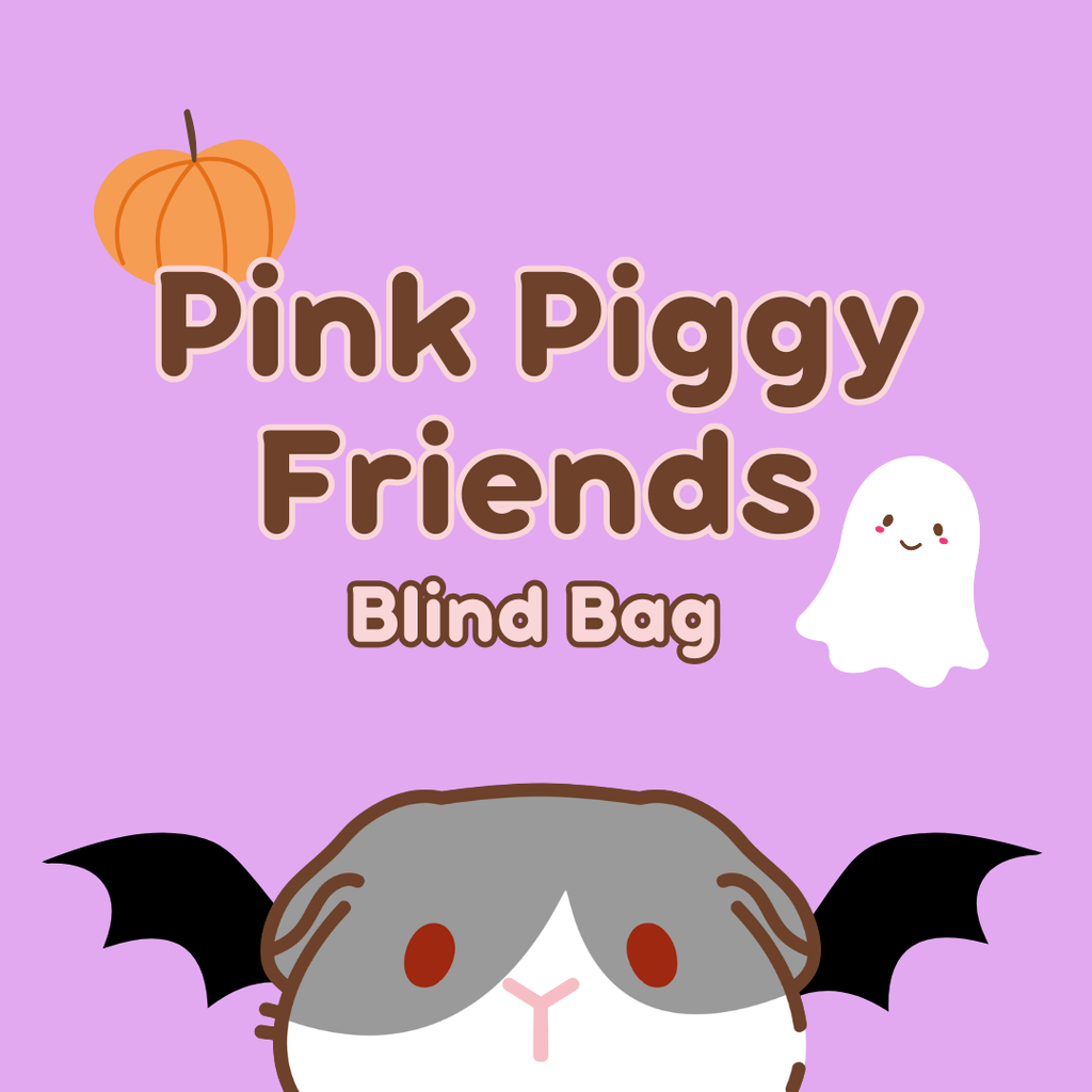 Piggy Friends Halloween Special Edition
