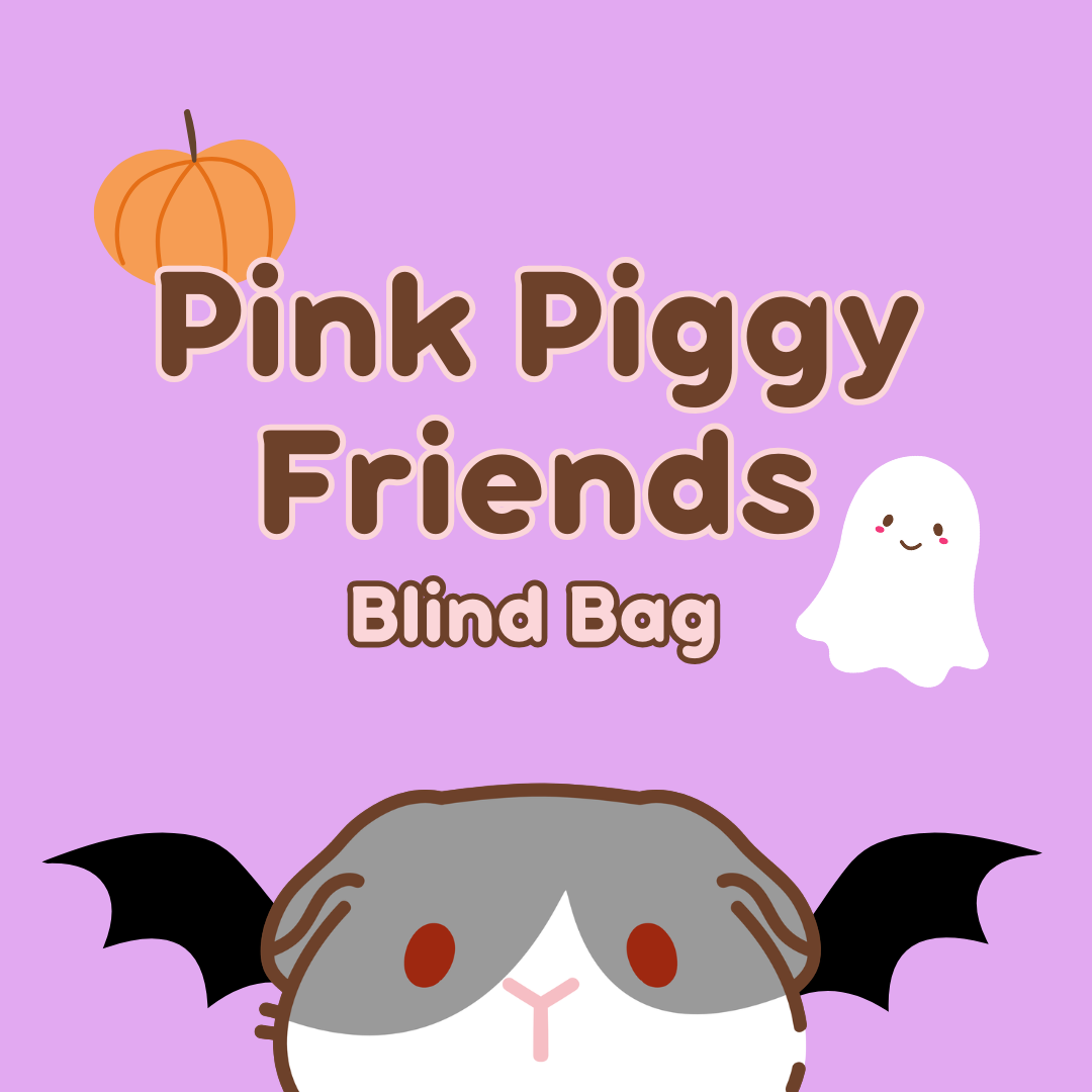 Piggy Friends Halloween Special Edition