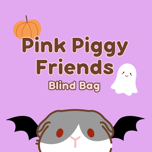 Piggy Friends Halloween Special Edition