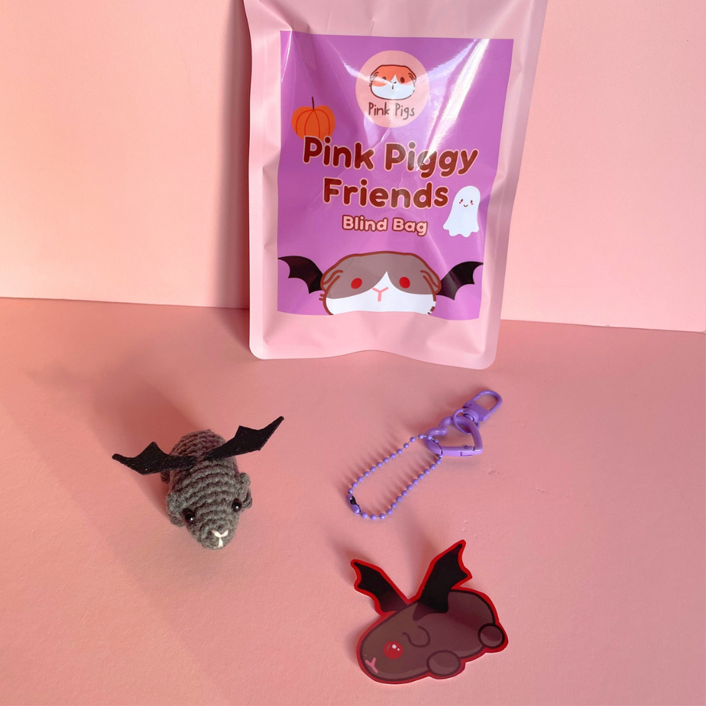 Piggy Friends Halloween Special Edition