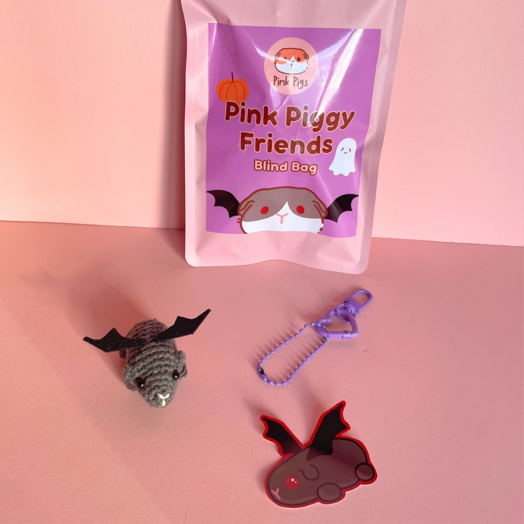 Piggy Friends Halloween Special Edition