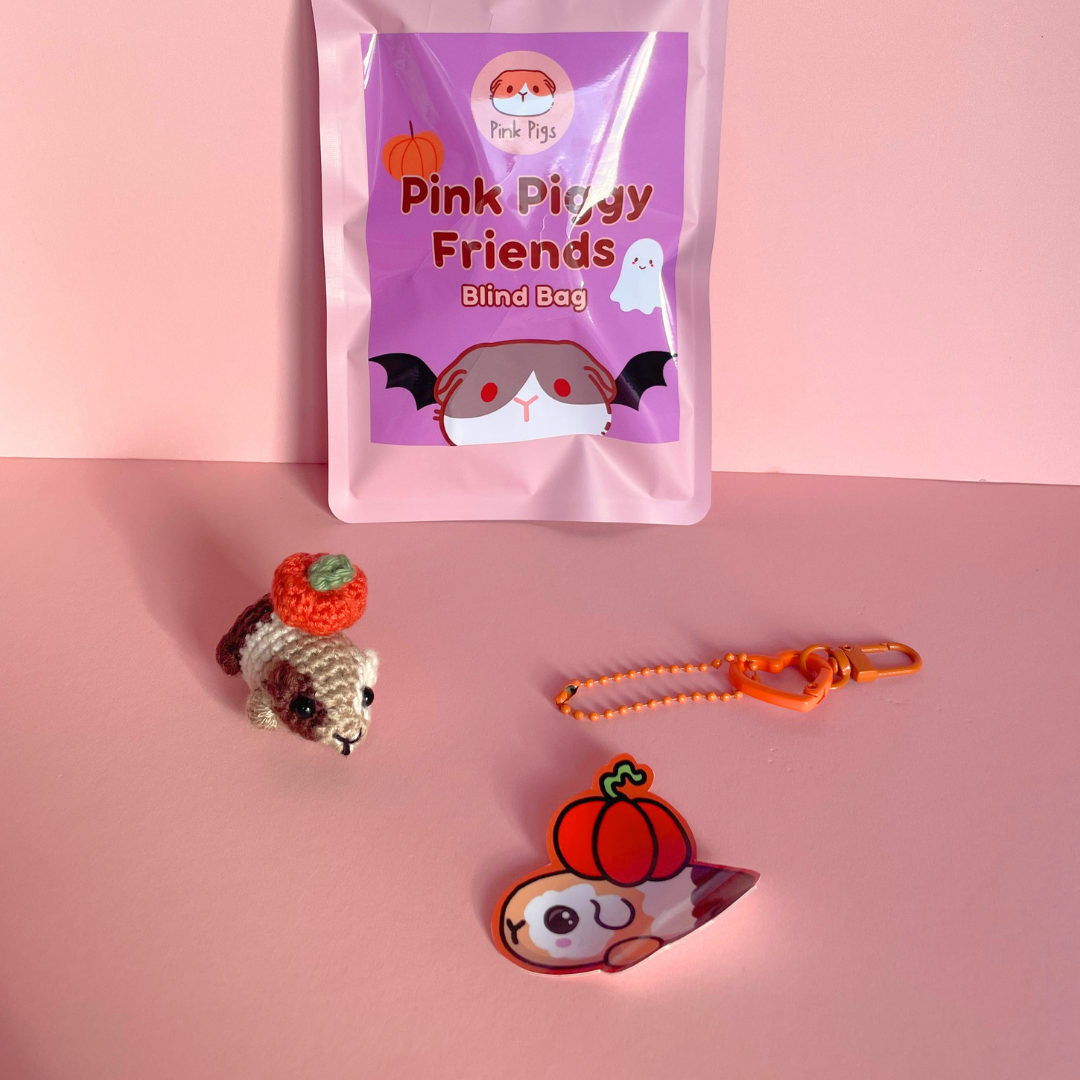 Piggy Friends Halloween Special Edition