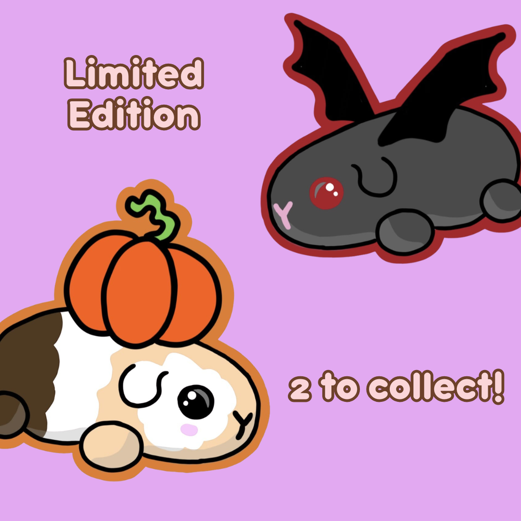 Piggy Friends Halloween Special Edition