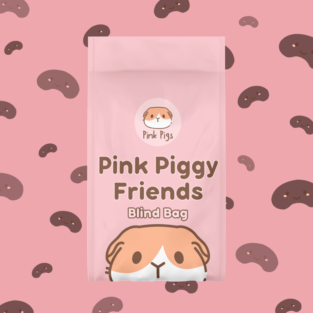 Pink Piggy Friends Blind Bag