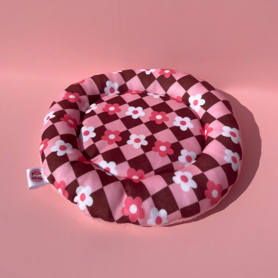 Piggy Pillow in Bambi Blossom