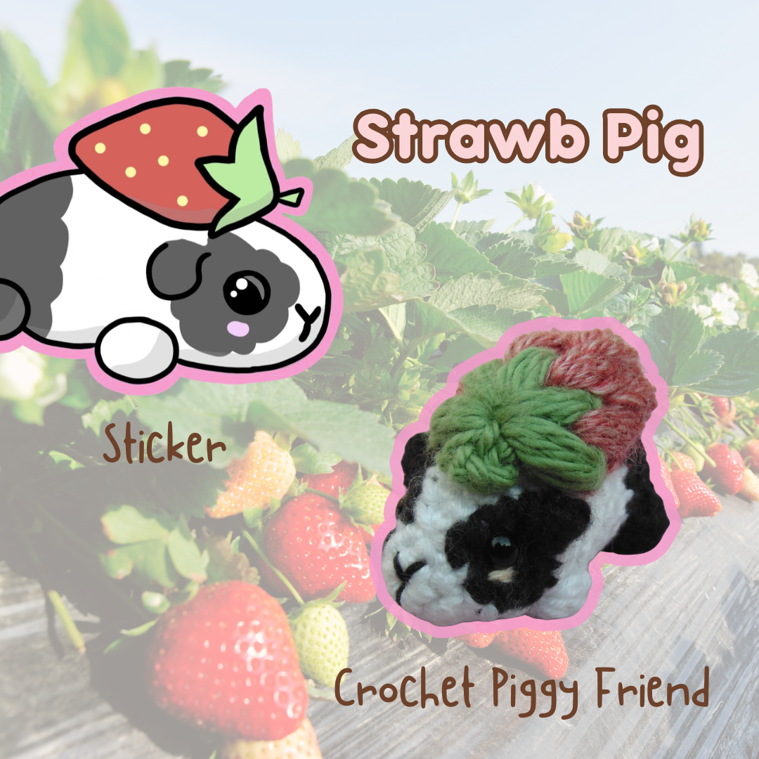 Pink Piggy Friends Blind Bag