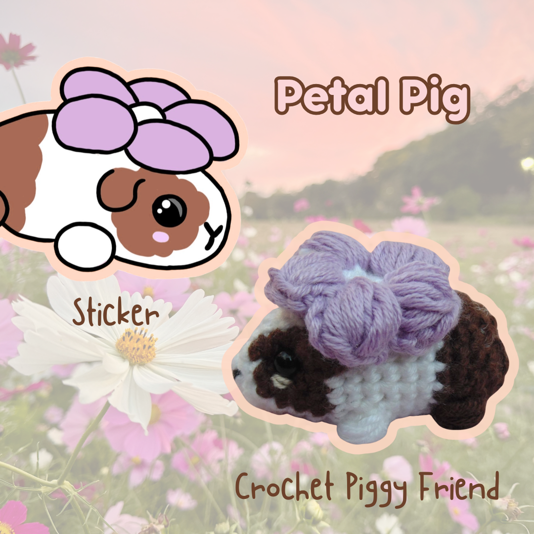 Pink Piggy Friends Blind Bag