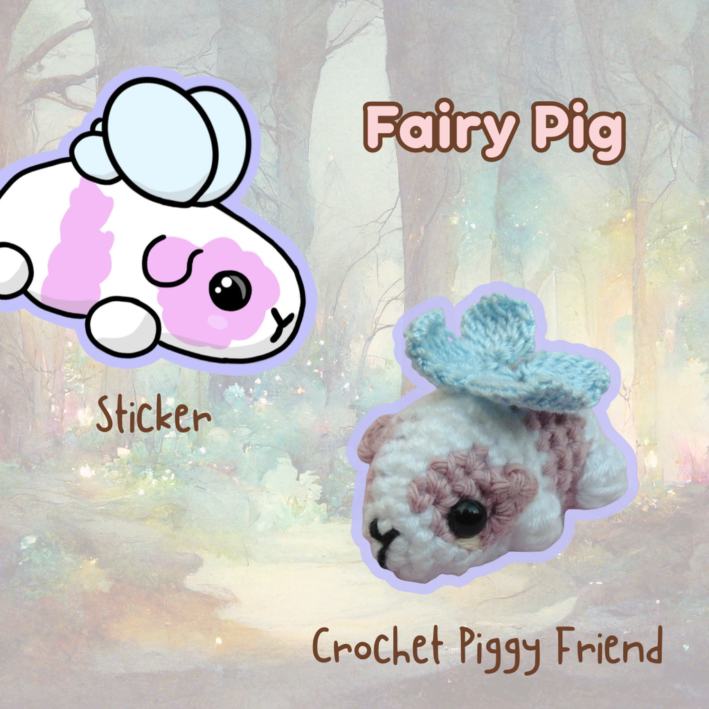 Pink Piggy Friends Blind Bag