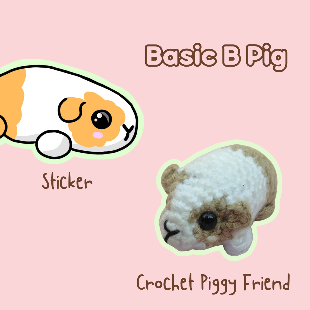 Pink Piggy Friends Blind Bag