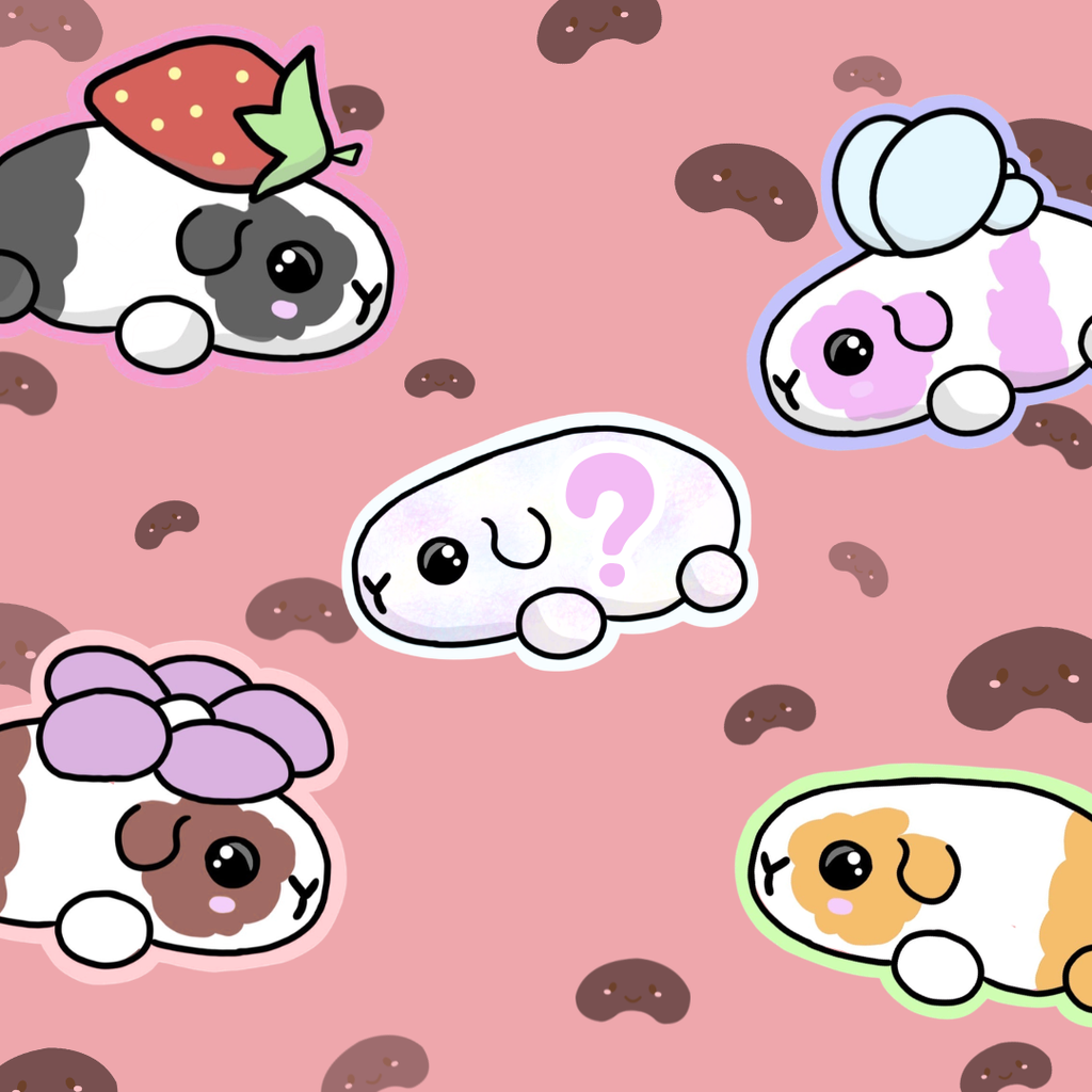 Pink Piggy Friends Blind Bag