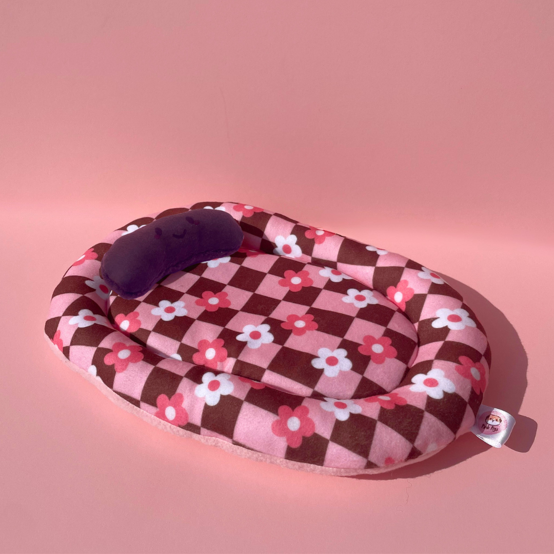 Piggy Pillow in Bambi Blossom