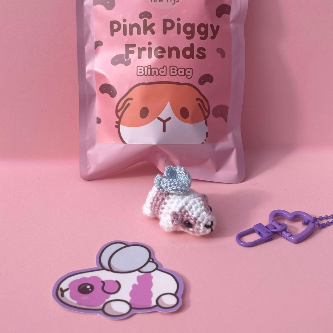 Pink Piggy Friends Blind Bag