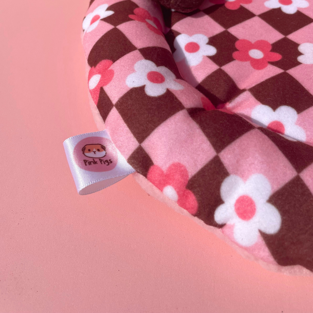 Piggy Pillow in Bambi Blossom