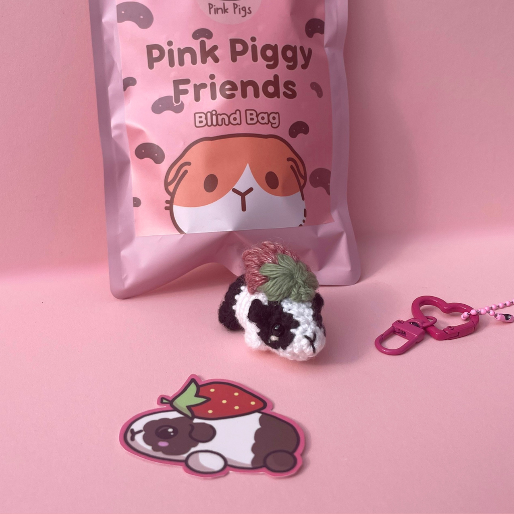 Pink Piggy Friends Blind Bag