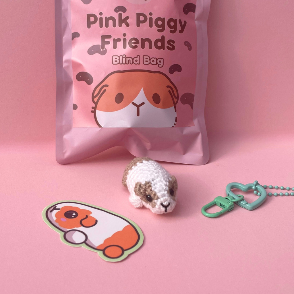 Pink Piggy Friends Blind Bag