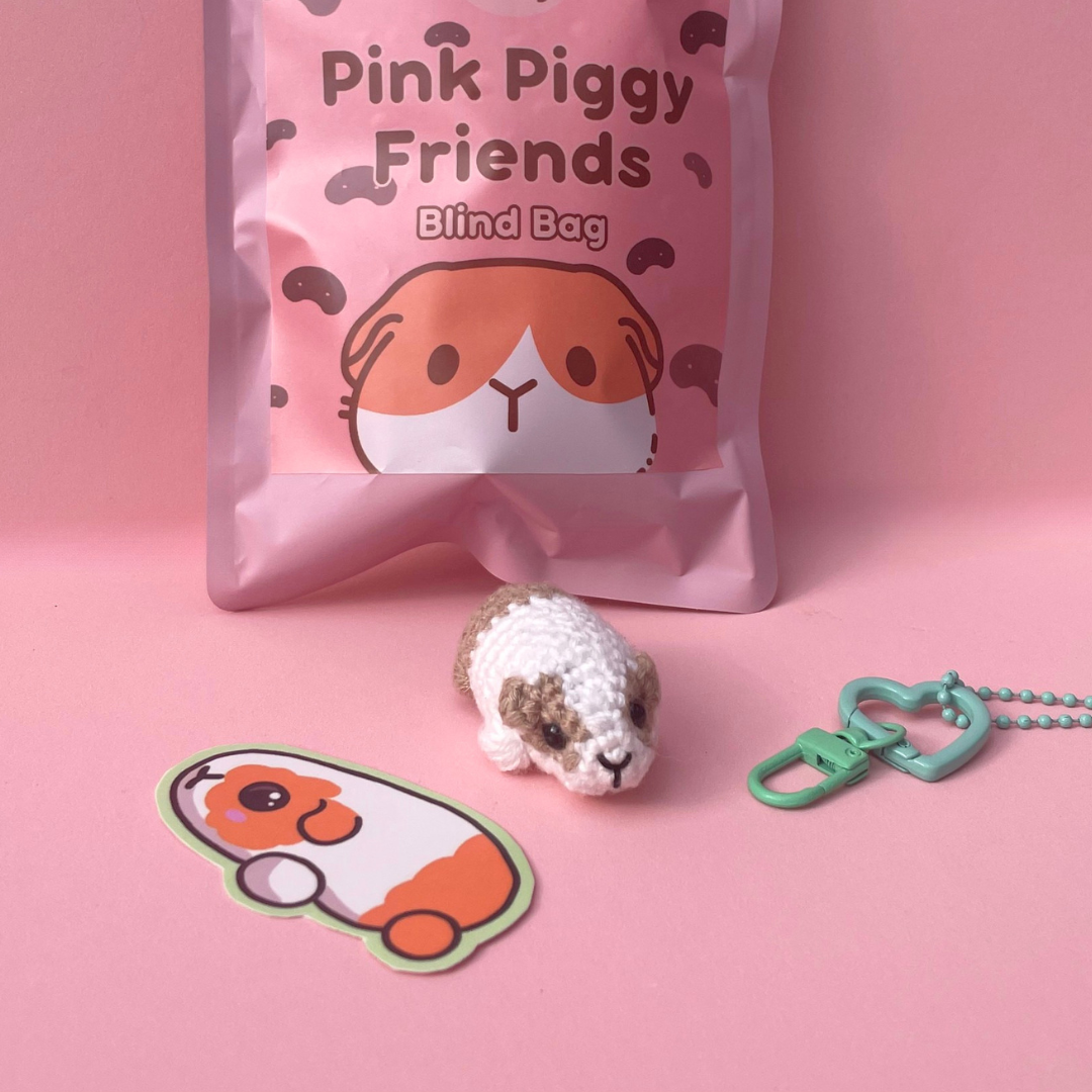 Pink Piggy Friends Blind Bag