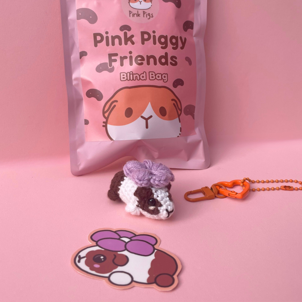 Pink Piggy Friends Blind Bag