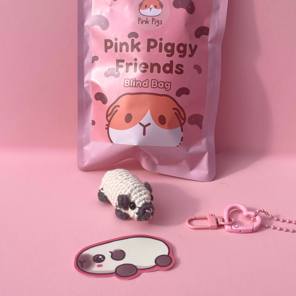 Pink Piggy Friends Blind Bag