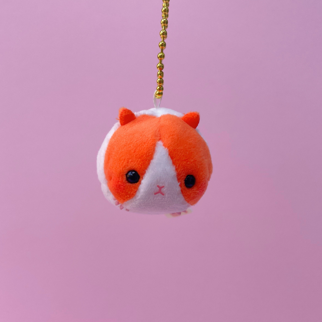 Winston Plush Pig Keychain
