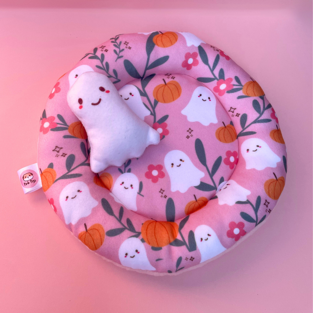 Piggy Pillow in Summerween